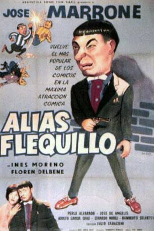 Movie poster for Alias Flequillo (1963)