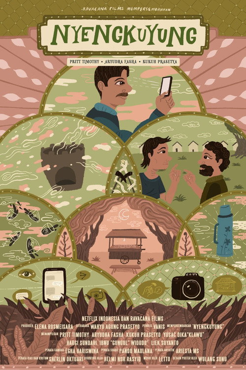 Movie poster for Nyengkuyung (2021)