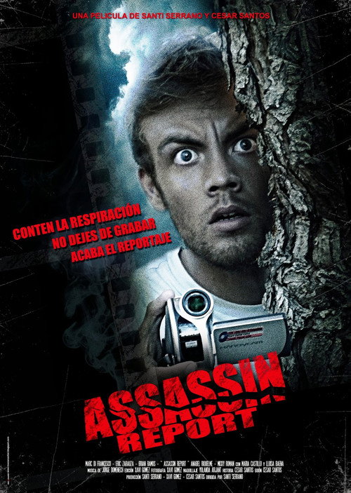 Movie poster for Assassin Report (2013)