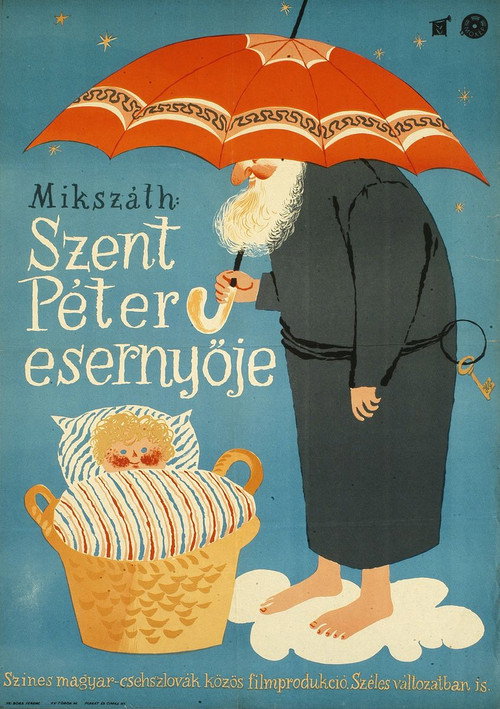 Movie poster for St. Peter's Umbrella (1958)