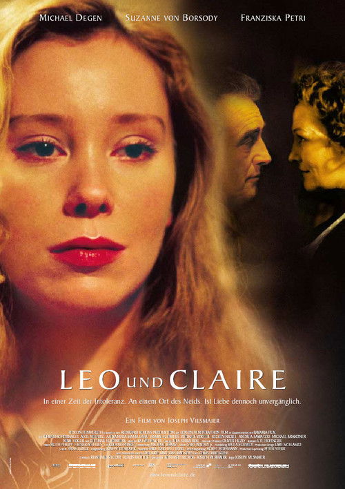 Movie poster for Leo & Claire (2002)