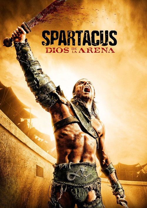 Spartacus: Gods of the Arena poster