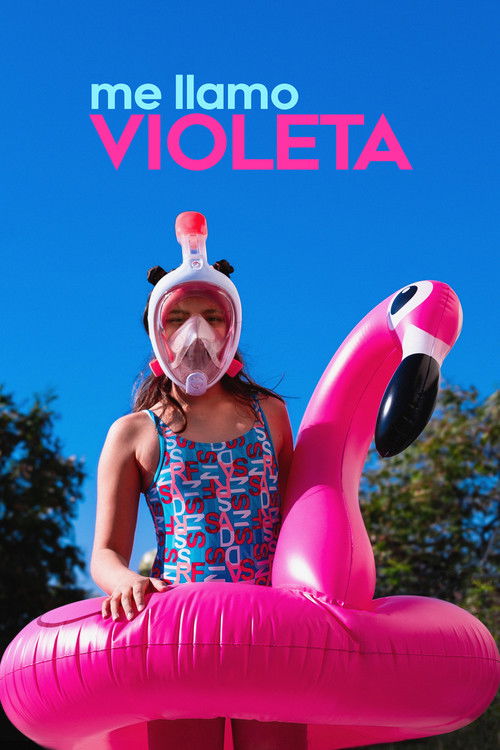 Movie poster for My Name Is Violeta (2019)