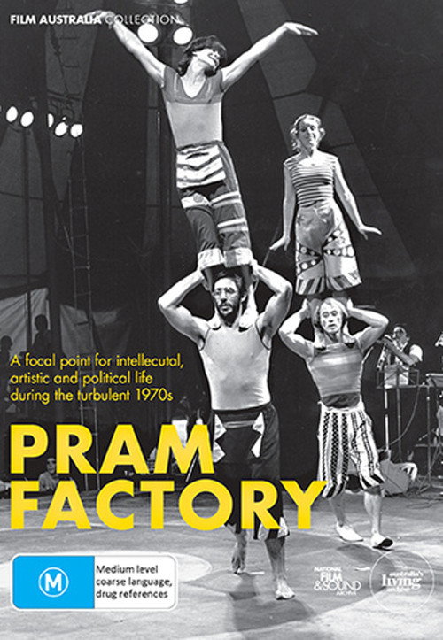 Movie poster for Pram Factory (1994)