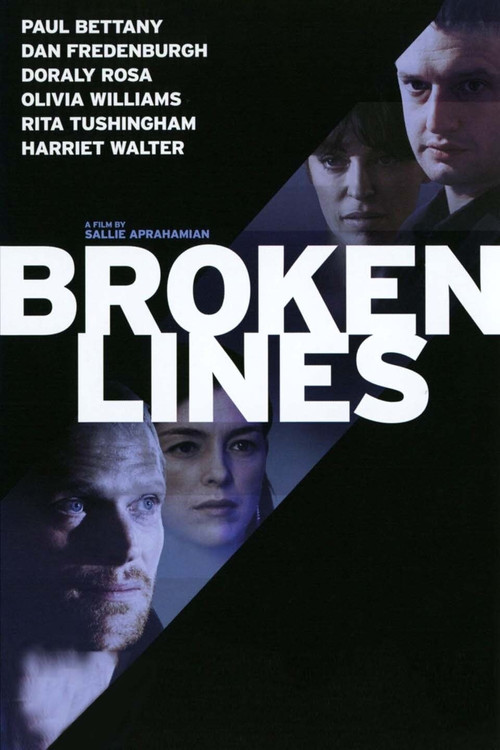 Movie poster for Broken Lines (2008)
