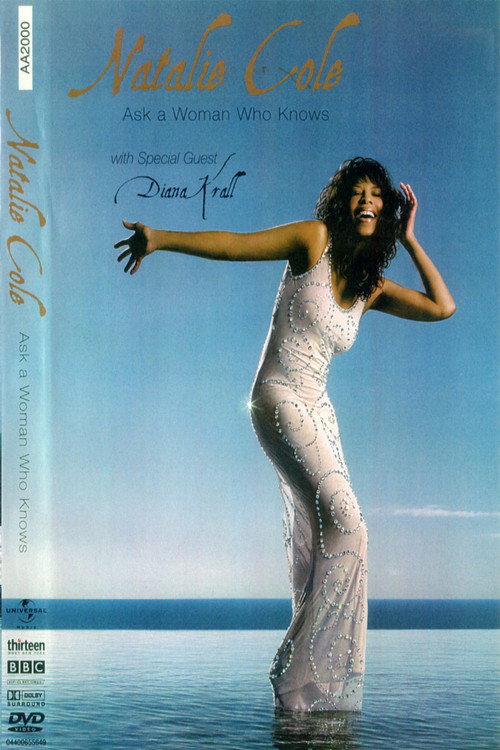 Movie poster for Natalie Cole: Ask a Woman Who Knows (2002)