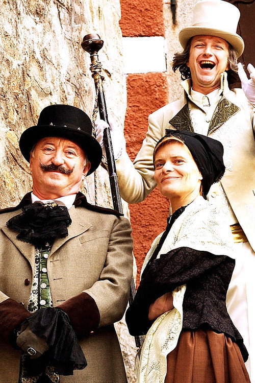 Movie poster for Nebe a Vincek (2008)