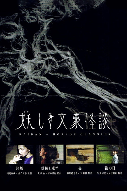 Movie poster for Kaidan Horror Classics (2010)