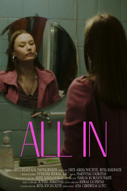 Movie poster for All In (2025)