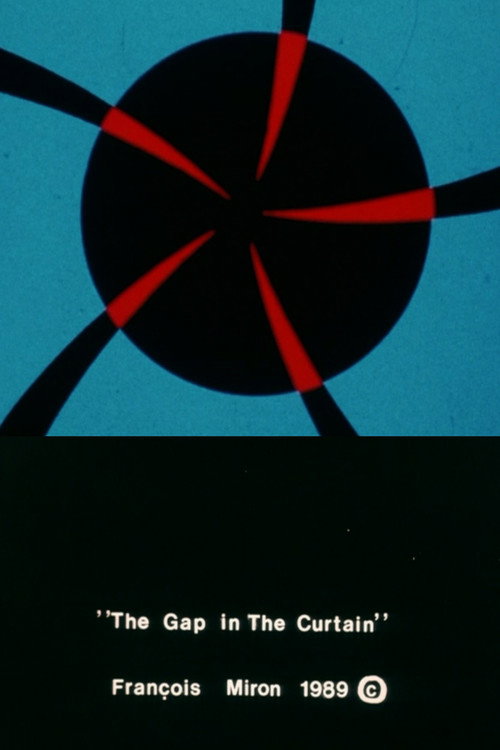 Movie poster for The Gap in the Curtain (1989)