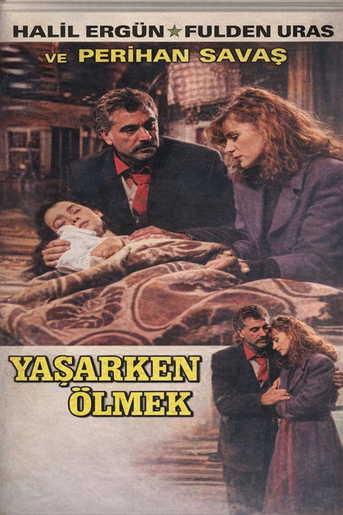 Movie poster for Yaşarken Ölmek (1988)