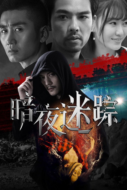 Movie poster for Lost Trails of the Dark Night (2020)
