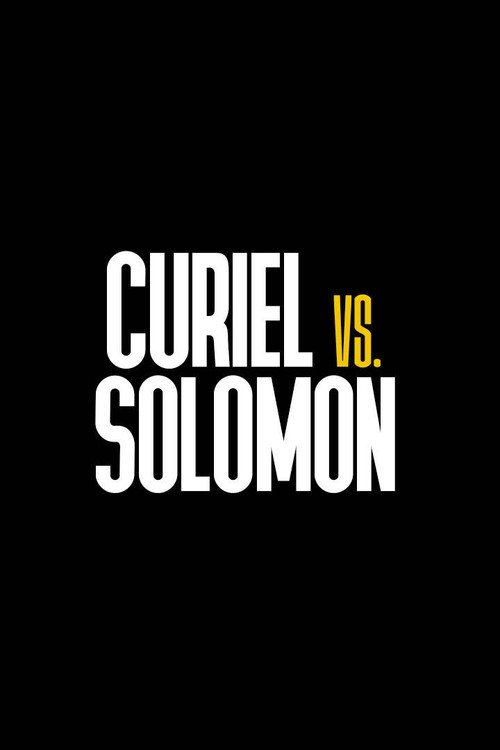 Movie poster for Raul Curiel vs. Brad Solomon (2022)