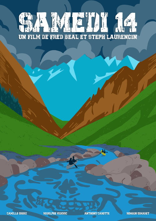 Movie poster for Samedi 14 (multiple de 7) (2025)