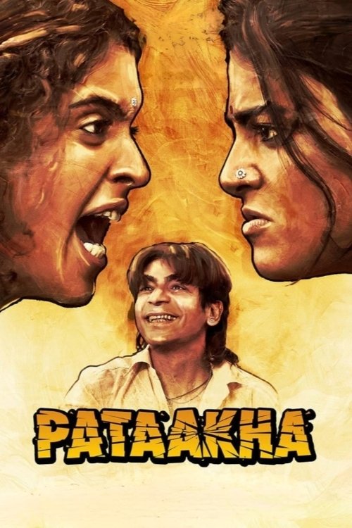 Movie poster for Pataakha (2018)