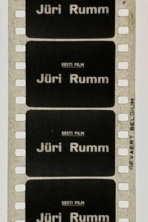 Movie poster for Jüri Rumm (1929)