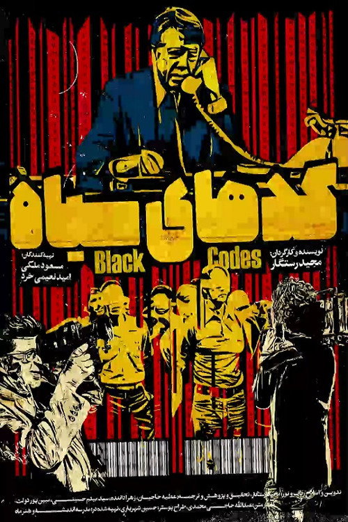 Movie poster for Black Codes (2024)