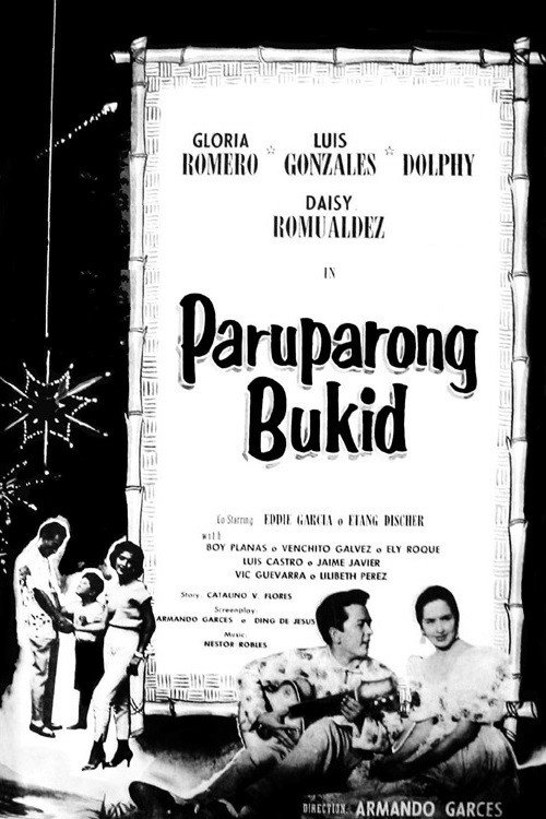 Movie poster for Paruparong Bukid (1958)