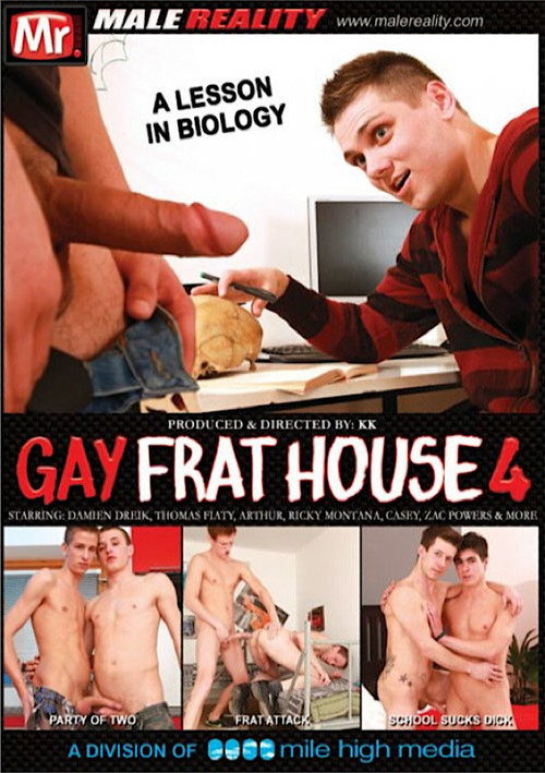 Movie poster for Gay Frat House 4 (2012)