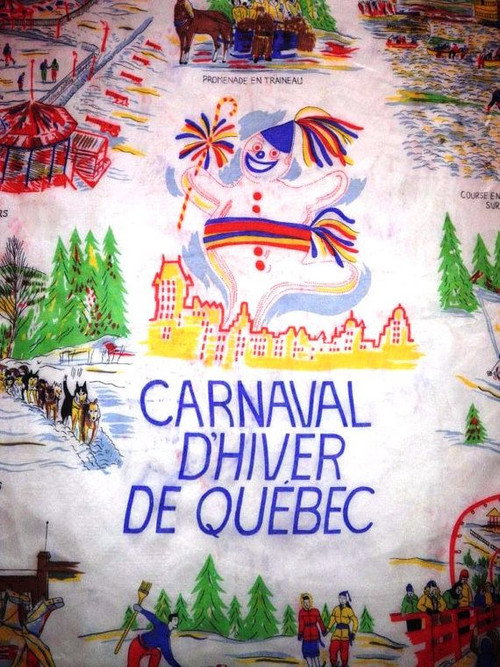 Movie poster for Canadian Carnival (1955)