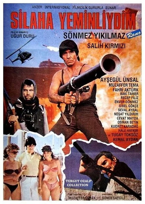 Movie poster for Ramo: Silaha Yeminliydim (1987)