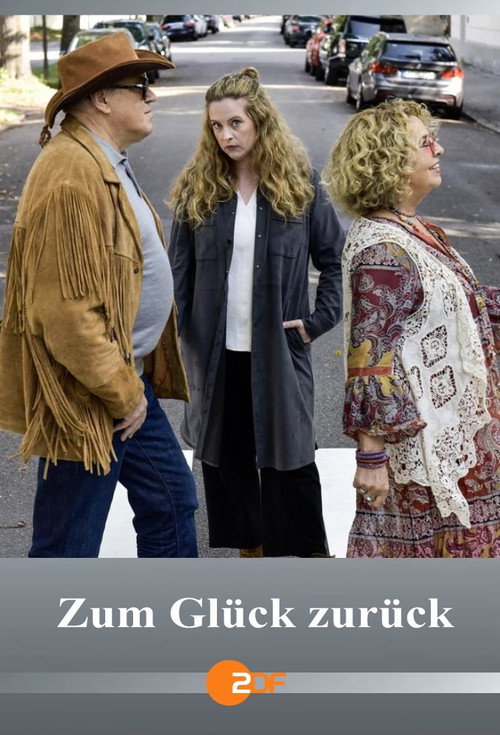 Movie poster for Zum Glück zurück (2021)