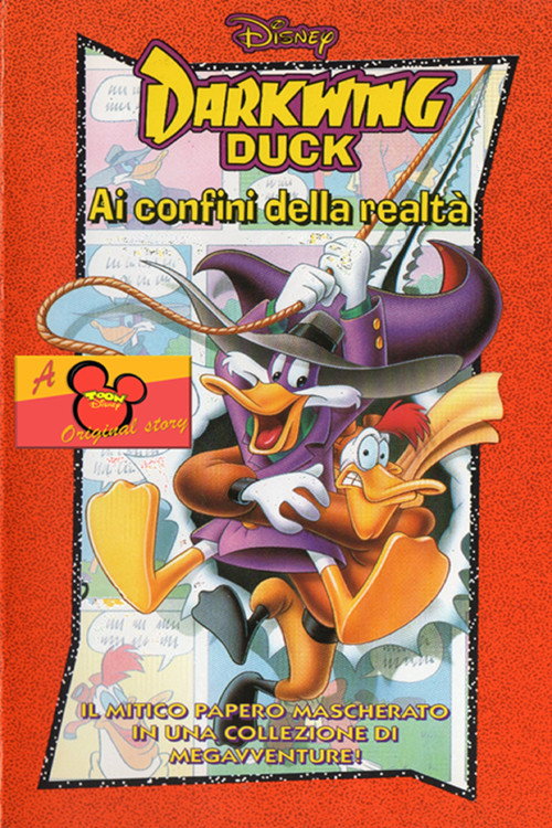 Movie poster for Darkwing Duck. Ai confini della realtà (1994)