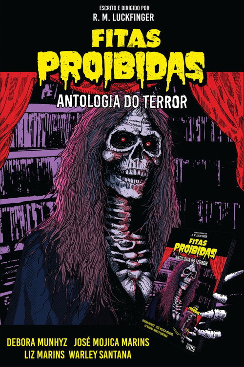 Movie poster for Fitas Proibidas - Antologia do Terror (2024)