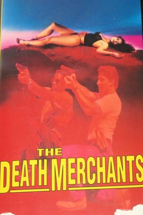 Movie poster for Death Merchants (1991)