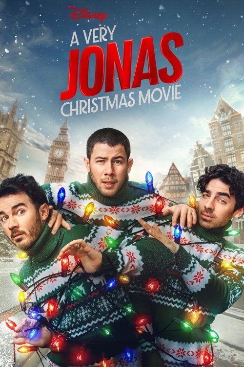 Movie poster for A Very Jonas Christmas Movie (2025)