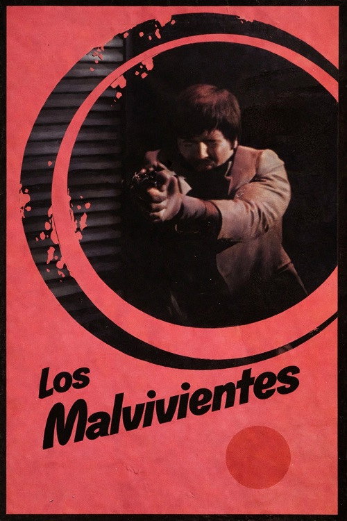 Movie poster for Los malvivientes (1985)