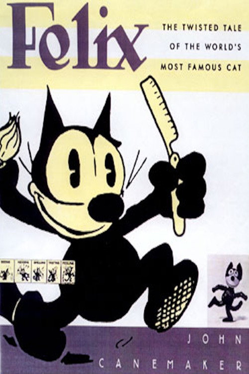 Movie poster for Otto Messmer and Felix the Cat (1977)