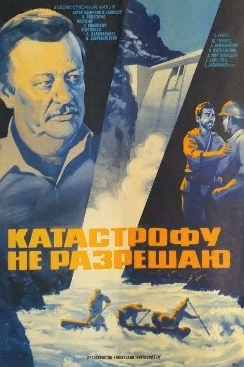 Movie poster for I Do Not Allow the Catastrophe (1985)