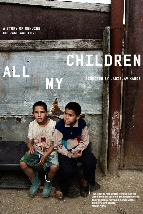 Movie poster for All My Children (2014)