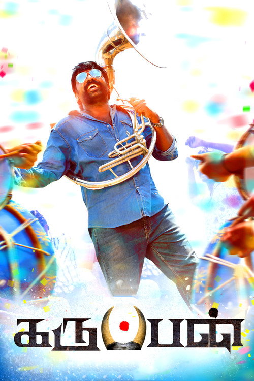 Movie poster for Karuppan (2017)