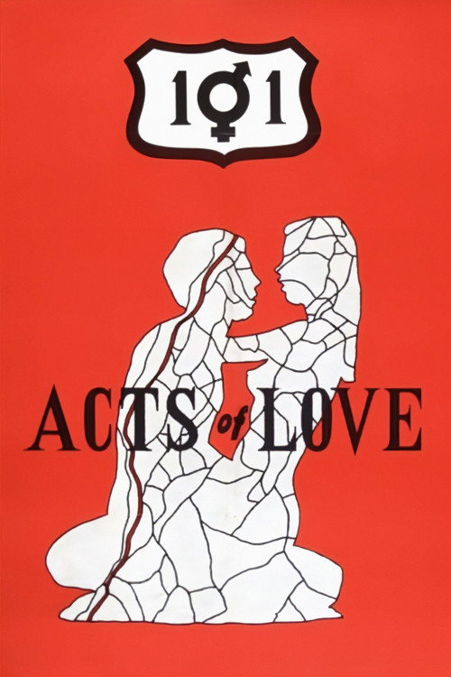 Movie poster for 101 Acts of Love (1971)