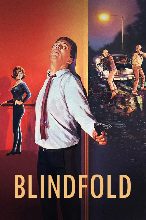 Movie poster for Blindfold (1966)