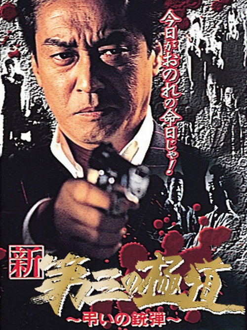 Movie poster for New Third Gangster X (1999)