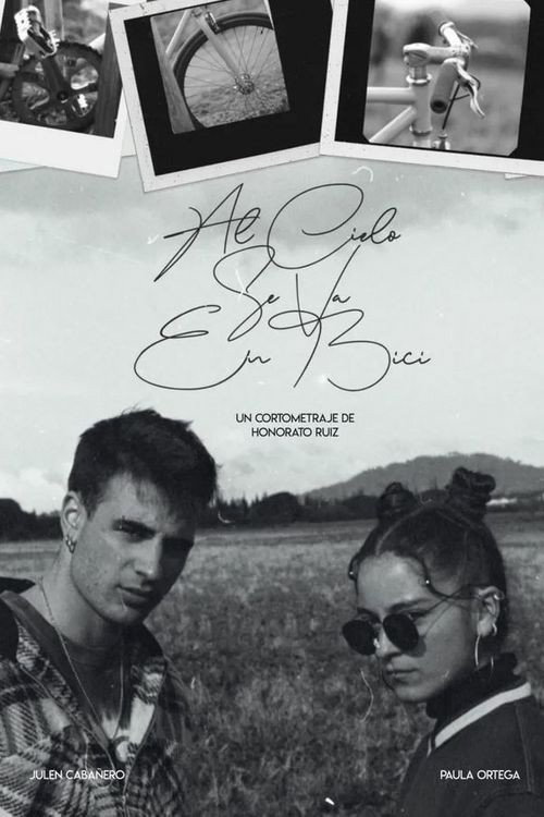 Movie poster for Al cielo se va en bici (2021)
