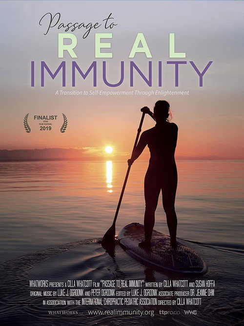 Movie poster for Passage to Real Immunity (2018)