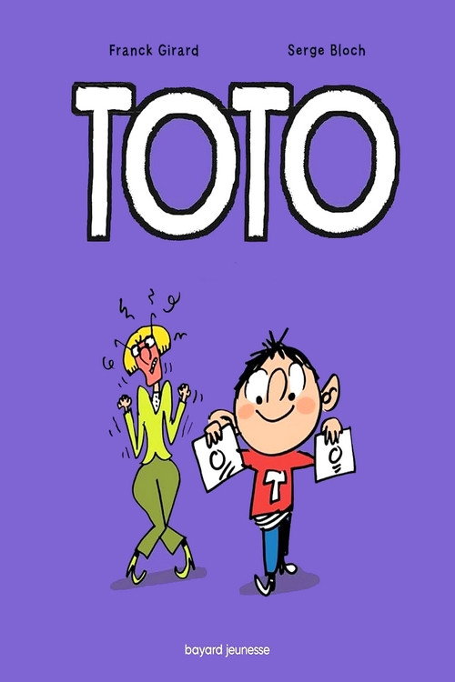 Series poster for Toto (2007)