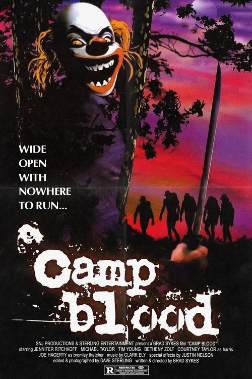 Movie poster for Camp Blood (2000)
