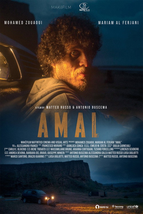 Movie poster for Amal (2020)