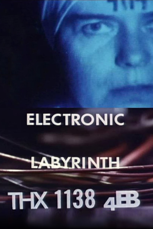 Movie poster for Electronic Labyrinth: THX 1138 4EB (1967)