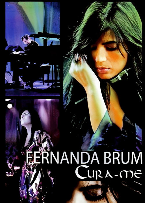 Movie poster for Fernanda Brum - Cura-me (2009)