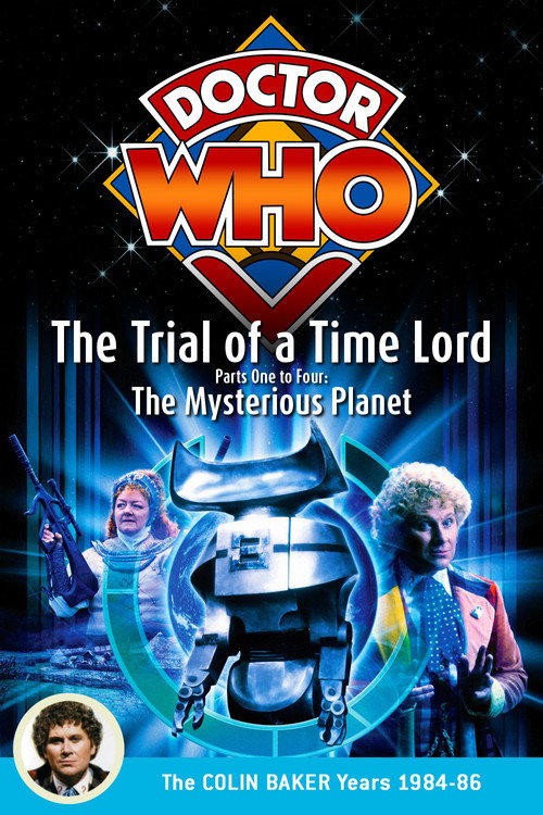 Movie poster for Doctor Who: The Mysterious Planet (1986)