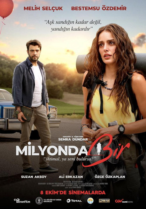 Movie poster for Milyonda Bir (2021)