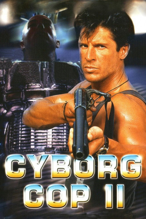 Movie poster for Cyborg Cop II (1994)