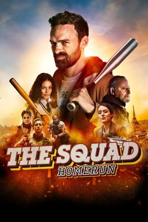 Movie poster for The Squad: Home Run (2023)