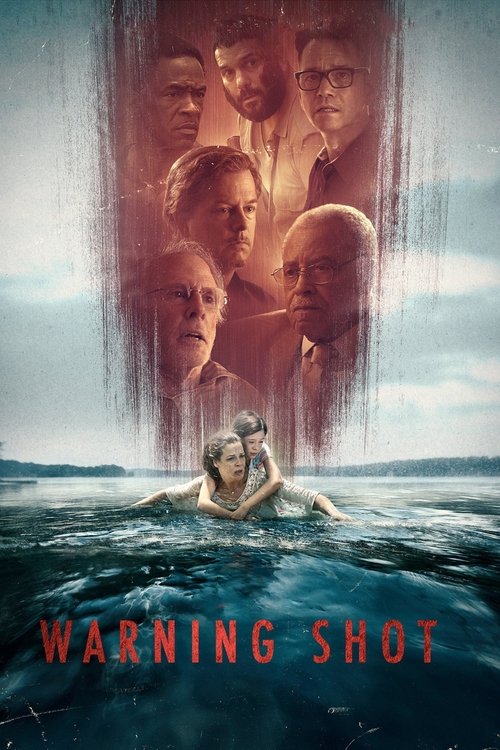 Movie poster for Warning Shot (2018)